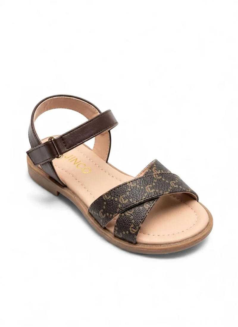 Geoomnii Infant Girls’ Sandals with Backstrap – Soft, Comfortable & Secure Fit